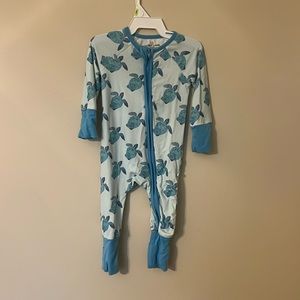 Caden Lane 0-3 month Footless Pajamas